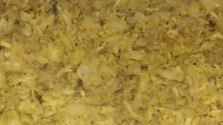 cabbage fry  hotel style recipe || Indian vegetarian food cabbage fry || village style recipe