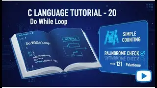 C Language Tutorial-20 | Do-While Loop with Examples