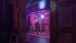 Jake Butcher at Bar9 Comedy Night 08-04-25