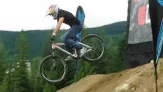 Paul Basagoitia Superman Seatgrab Slow Motion