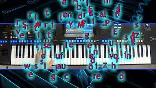 JENSEITS VON EDEN von NINO DE ANGELO auf Keyboard Yamaha Genos mit YAMREGS-Soundpack YR00048.