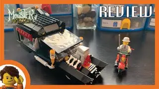 The Vampyre Hearse (9464) LEGO Set Review