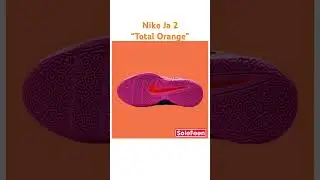 Nike Ja 2 &ldquo;Total Orange&rdquo;