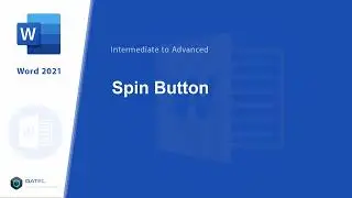 #199 - VBA: Spin Button in Microsoft Word