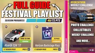 How to do the Festival Playlist Forza Horizon 5 Autumn Season Series 50 (PS5/XBOX/PC)