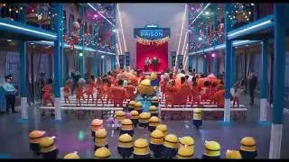 Despicable Me 4 2024 |  Gru & Maxine Sing Everybody Wants to Rule the World Sce