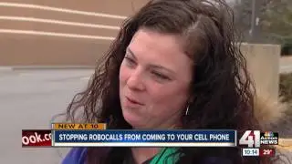 Block unwanted robocalls to your cellphone