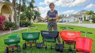 Top 10 Best Fertilizer Spreaders in 2026 - Review & Buying Guide