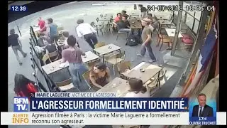 Agression film&eacute;e &agrave; Paris: la victime esp&egrave;re que 
