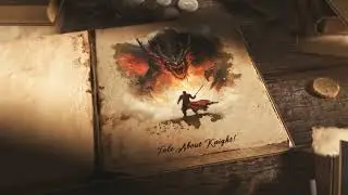 Legendary Book Intro &ndash; Epic Fantasy Logo Animation | Videobolt Template