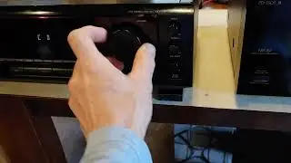 SONY STR-DE305 Stereo Receiver with Phono Input. DEMO.