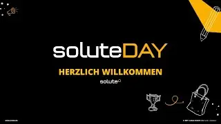soluteDAY: WELCOME