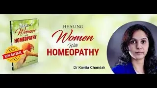 Homeopathy Book Review - Healing Women with Homeopathy by Dr Kavita Chandak