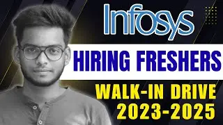 Infosys нанимает первокурсников без предварительной записи | Выпускники первокурсников 2023, 2024...