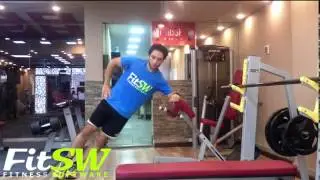 Angled Side Bridge: Exercise Demo How-to