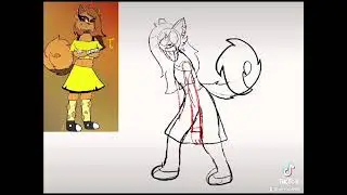 Cartoon virus sparky J ￼