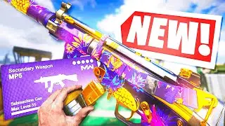 new MP5 SETUP is LIKE CHEATING! 😈 (Best MP5 Class Warzone)