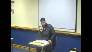 Syed Mohammed Taqvi - Treaty Of Hassan (a.s) - Cardiff Part 1-2