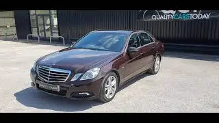 Mercedes E350 CDI Avant-garde in Cuprite Brown Walk Around