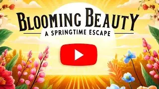 Blooming Beauty: A Springtime Escape #spring#floralbeauty#relaxing#springlandscape #springtimemusic