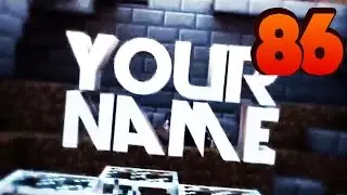 TOP 50 Minecraft 3D Intro Templates #86 Cinema 4D / After Effects + Free Download