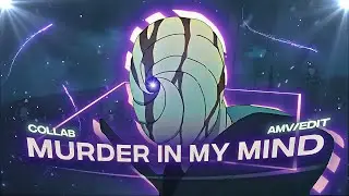 Murder In My Mind -
