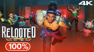 RELOOTED (100%) Gameplay Walkthrough No Commentary FULL GAME | All Cutscenes