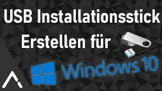 Windows 10 Installationsmedium für eine Neuinstallation erstellen