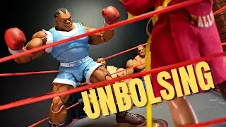 BARLOG STORM COLLECTIBLES STREET FIGHTER 2 ULTRA UNBOXING Y COMPARACIONES