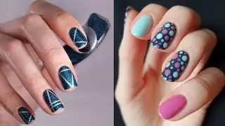 Cute Nail Art Designs for Short Nails - Hottest Nail Art Trends 2018