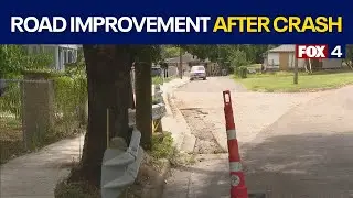 Dallas officials vow road improvement after fatal crash