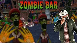ZOMBIES BAR VR 🧟‍♂️ | Horror Gameplay in Hindi | Scary & Funny Moments