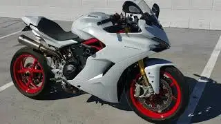 Full Akrapovic Exhaust System - 2018 Ducati Supersport S