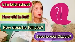 AUTISM AND TOILET TRAINING | LETS TALK !