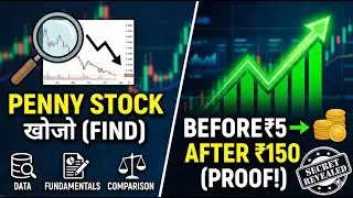 &ldquo;Penny Stock Se Multibagger Tak | Full Checklist Hinglish&rdquo;