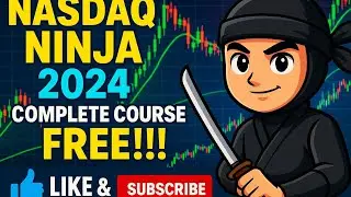 1.0  Diagonal Trend Lines In forex || Nasdaq Ninja Complete course FREE🤑