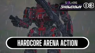 The Search For A Souped Up Mech - Mechwarrior 5: Mercenaries Solaris Showdown | 03