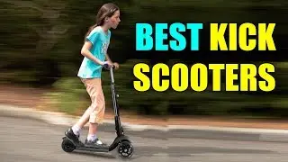 Kick Scooter:  Height Adjustable Best Kick Scooters - Top Inventions