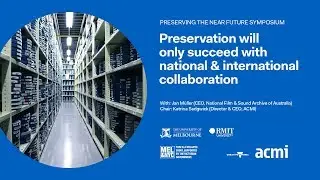 Preservation Will Only Succeed with National and International Collaboration