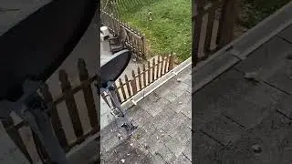 Fast gutters cleaning 💯 in under an 1hr