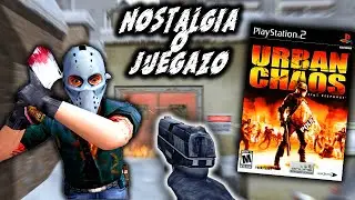 URBAN CHAOS es un FPS olvidado? - Nostalgia o Juegazo