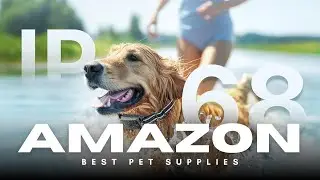 Dog Training Shock Collar 🐕⚡ | Remote-Controlled, Waterproof & 4 Modes | Effective Behavior Control