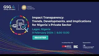 IIF Impact Transparency Lagos