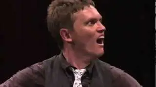 Whacked Comedian - Rob van Vuuren - Live Footage - Xenophobia Segment