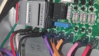 Ductable indoor unit PCB