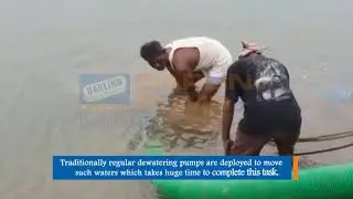 Submersible Low Head High Discharge Pumps to Handle Large Volume Water Transfer