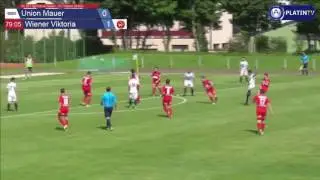 WL #27 Sportunion Mauer - SC Wiener Viktoria  - Highlight  (2. Halbzeit / 79:09) am 28.05.2016 15:32