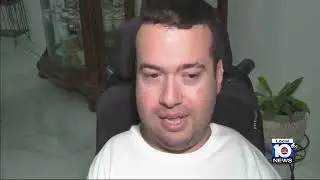tow truck for his wheel chair?! police Miami body cam footage