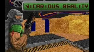 Doom II: Vicarious Reality (DBP06) UV, Map04: Queijao | GZDoom | No Commentary