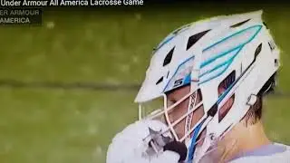 Logan McNaney Under Armor MVP. Nice save.